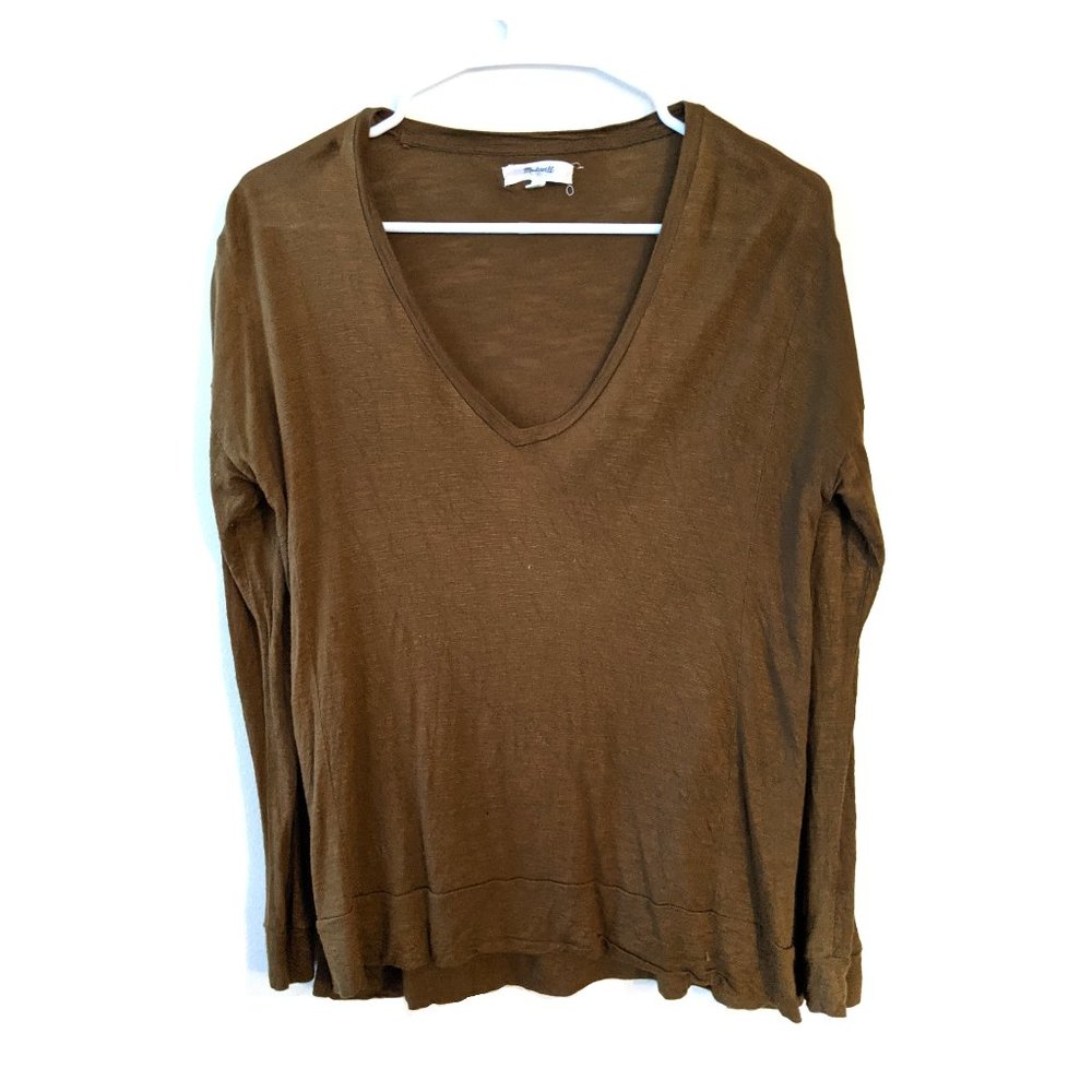 Madewell Long-sleeved T-shirt